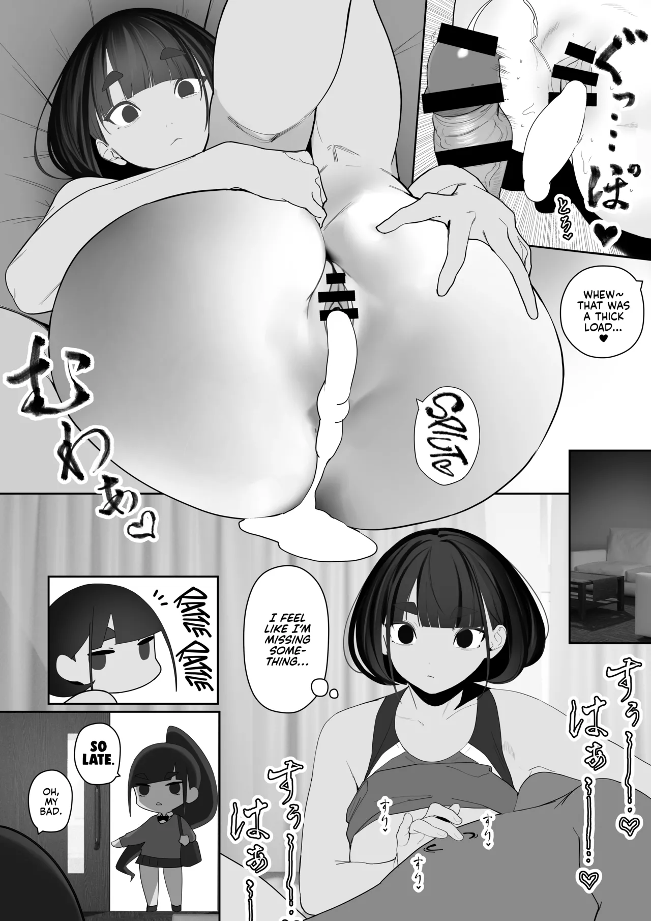 Hentai Manga Comic-A Girls' Athletics Club Where You Can Have Sex Anytime-Read-70